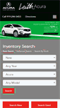 Mobile Screenshot of leithacura.com